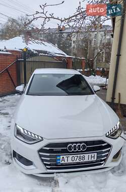 Цены Audi A4 Гибрид (HEV)