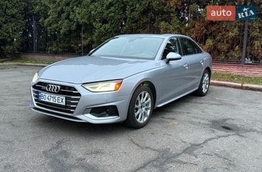 Ціни Audi A4 Гібрид (HEV)