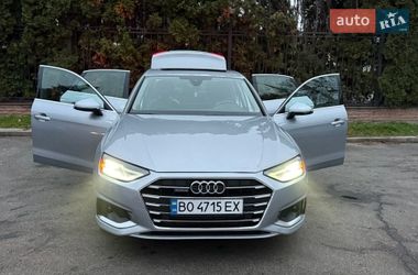 Цены Audi A4 Гибрид (HEV)