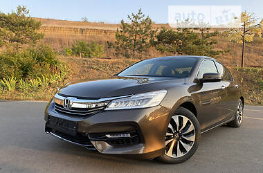 Ціни Honda Accord Гібрид (HEV)