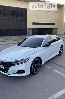 Цены Honda Accord Гибрид (HEV)