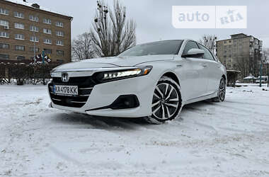 Цены Honda Accord Гибрид (HEV)