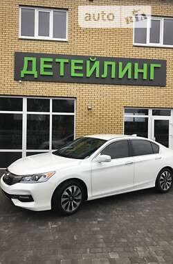 Цены Honda Accord Гибрид (HEV)