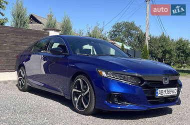 Цены Honda Accord Гибрид (HEV)