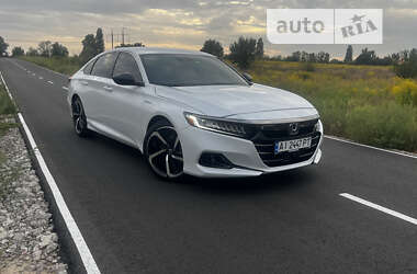 Ціни Honda Accord Гібрид (HEV)