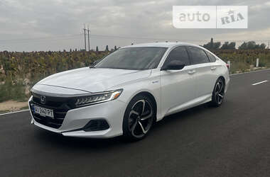 Ціни Honda Accord Гібрид (HEV)