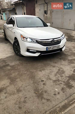 Цены Honda Accord Гибрид (HEV)