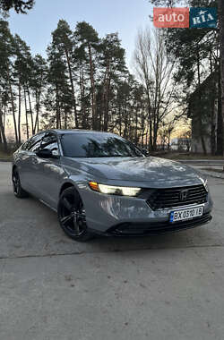 Ціни Honda Accord Гібрид (HEV)