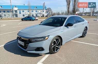 Цены Honda Accord Гибрид (HEV)