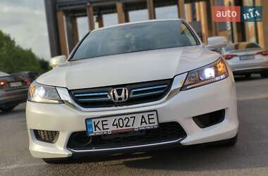 Ціни Honda Accord Гібрид (HEV)