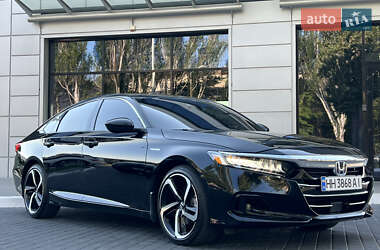 Ціни Honda Accord Гібрид (HEV)