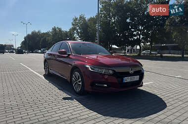 Цены Honda Accord Гибрид (HEV)