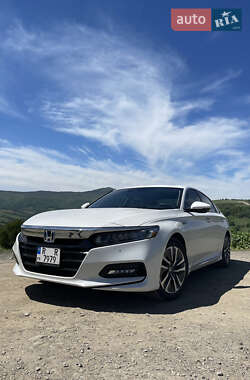 Цены Honda Accord Гибрид (HEV)