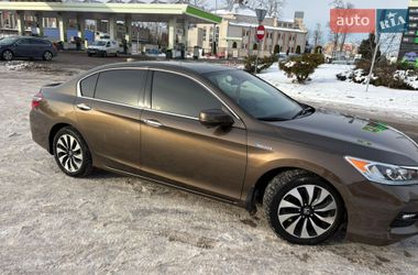 Цены Honda Accord Гибрид (HEV)