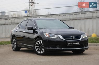 Цены Honda Accord Гибрид (HEV)