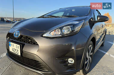 Ціни Toyota Aqua Гібрид (HEV)