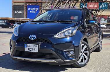 Ціни Toyota Aqua Гібрид (HEV)