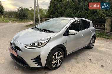 Ціни Toyota Aqua Гібрид (HEV)