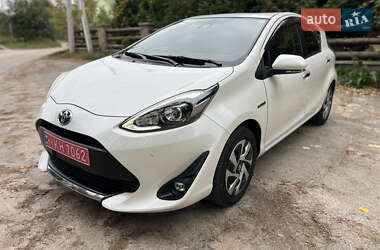 Ціни Toyota Aqua Гібрид (HEV)