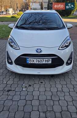 Цены Toyota Aqua Гибрид (HEV)