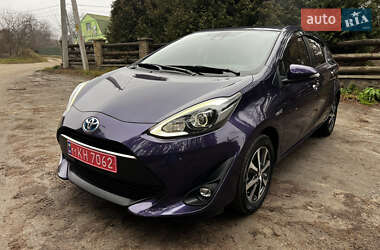 Цены Toyota Aqua Гибрид (HEV)