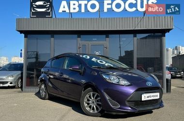 Цены Toyota Aqua Гибрид (HEV)