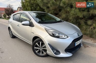 Цены Toyota Aqua Гибрид (HEV)