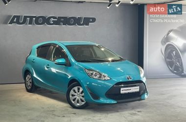 Цены Toyota Aqua Гибрид (HEV)