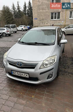 Ціни Toyota Auris Гібрид (HEV)