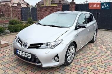 Ціни Toyota Auris Гібрид (HEV)