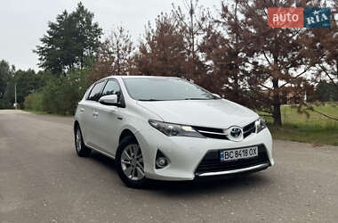 Цены Toyota Auris Гибрид (HEV)