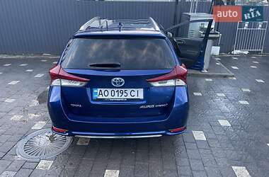 Цены Toyota Auris Гибрид (HEV)