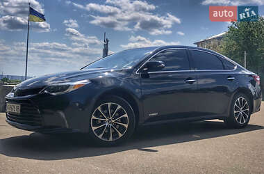 Цены Toyota Avalon Гибрид (HEV)