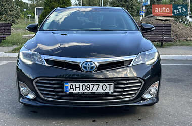 Цены Toyota Avalon Гибрид (HEV)