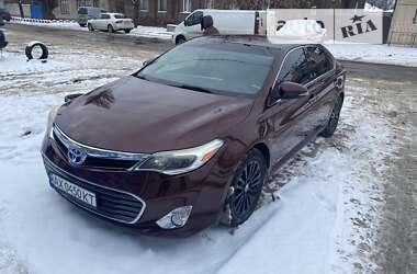 Цены Toyota Avalon Гибрид (HEV)