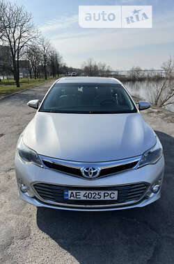 Цены Toyota Avalon Гибрид (HEV)