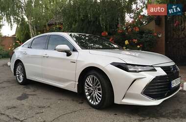 Цены Toyota Avalon Гибрид (HEV)
