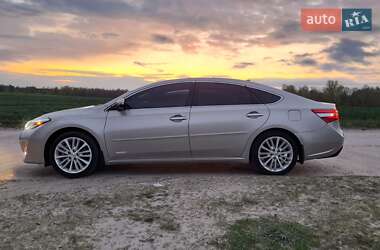 Цены Toyota Avalon Гибрид (HEV)