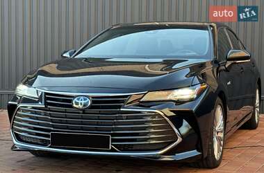 Цены Toyota Avalon Гибрид (HEV)