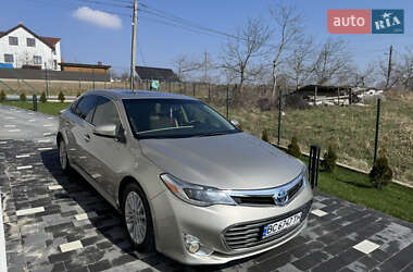 Цены Toyota Avalon Гибрид (HEV)
