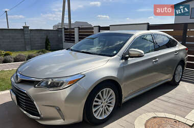 Цены Toyota Avalon Гибрид (HEV)