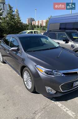 Цены Toyota Avalon Гибрид (HEV)