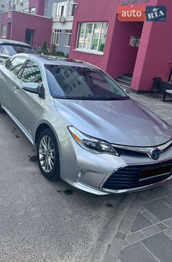 Цены Toyota Avalon Гибрид (HEV)