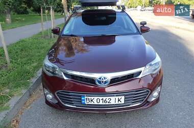 Цены Toyota Avalon Гибрид (HEV)