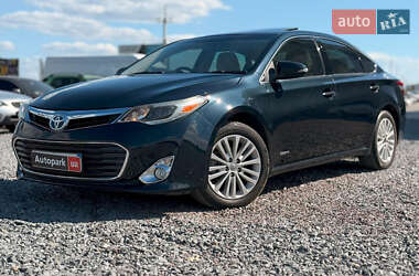 Цены Toyota Avalon Гибрид (HEV)
