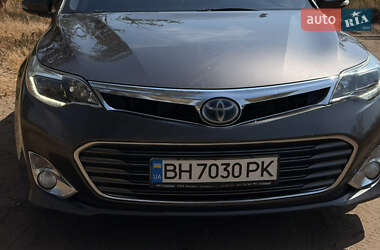 Цены Toyota Avalon Гибрид (HEV)