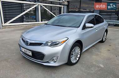 Ціни Toyota Avalon Гібрид (HEV)