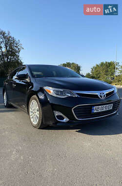 Цены Toyota Avalon Гибрид (HEV)