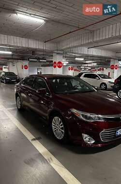 Цены Toyota Avalon Гибрид (HEV)