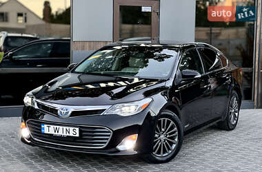 Ціни Toyota Avalon Гібрид (HEV)